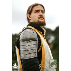 Mercenary Shoulder Plate - Polyurea Plate Armour - LARP Costumes