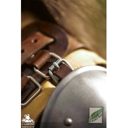 Mercenary Shoulder Plate - Polyurea Plate Armour - LARP Costumes