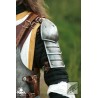 Mercenary Shoulder Plate - Polyurea Plate Armour - LARP Costumes