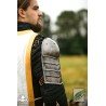 Mercenary Shoulder Plate - Polyurea Plate Armour - LARP Costumes