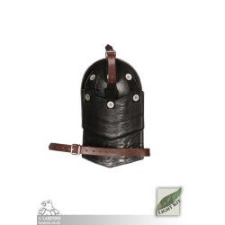 Mercenary Shoulder Plate - Polyurea Plate Armour - LARP Costumes
