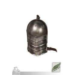Mercenary Shoulder Plate - Polyurea Plate Armour - LARP Costumes