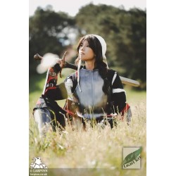 RFB Breastplate - Polyurea Plate Armour - LARP Costumes