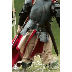 Faulds and Tassets - Polyurea Plate Armour - LARP Costume