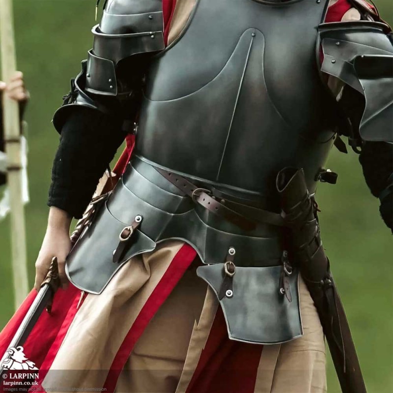 Faulds and Tassets - Polyurea Plate Armour - LARP Costume