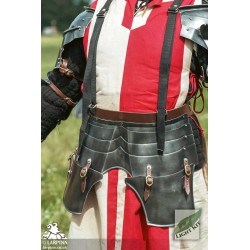 Faulds and Tassets - Polyurea Plate Armour - LARP Costume