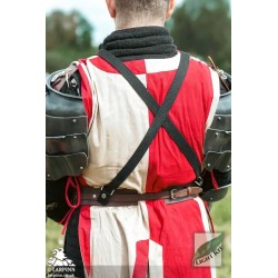 Faulds and Tassets - Polyurea Plate Armour - LARP Costume