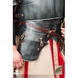 Faulds and Tassets - Polyurea Plate Armour - LARP Costume