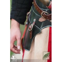 Faulds and Tassets - Polyurea Plate Armour - LARP Costume