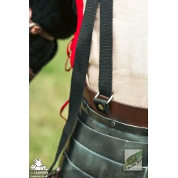 Faulds and Tassets - Polyurea Plate Armour - LARP Costume