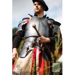 Faulds and Tassets - Polyurea Plate Armour - LARP Costume