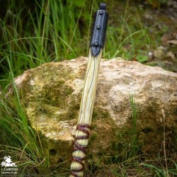 Epic Armoury Hybrid - Lumberlash Flail Handle - 24in - LARP Weapon