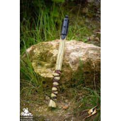Epic Armoury Hybrid - Lumberlash Flail Handle - 24in - LARP Weapon