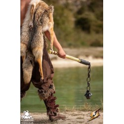 Epic Armoury Hybrid - Lumberlash Flail Handle - 24in - LARP Weapon