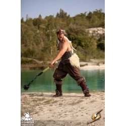 Epic Armoury Hybrid - Lumberlash Flail Handle - 24in - LARP Weapon