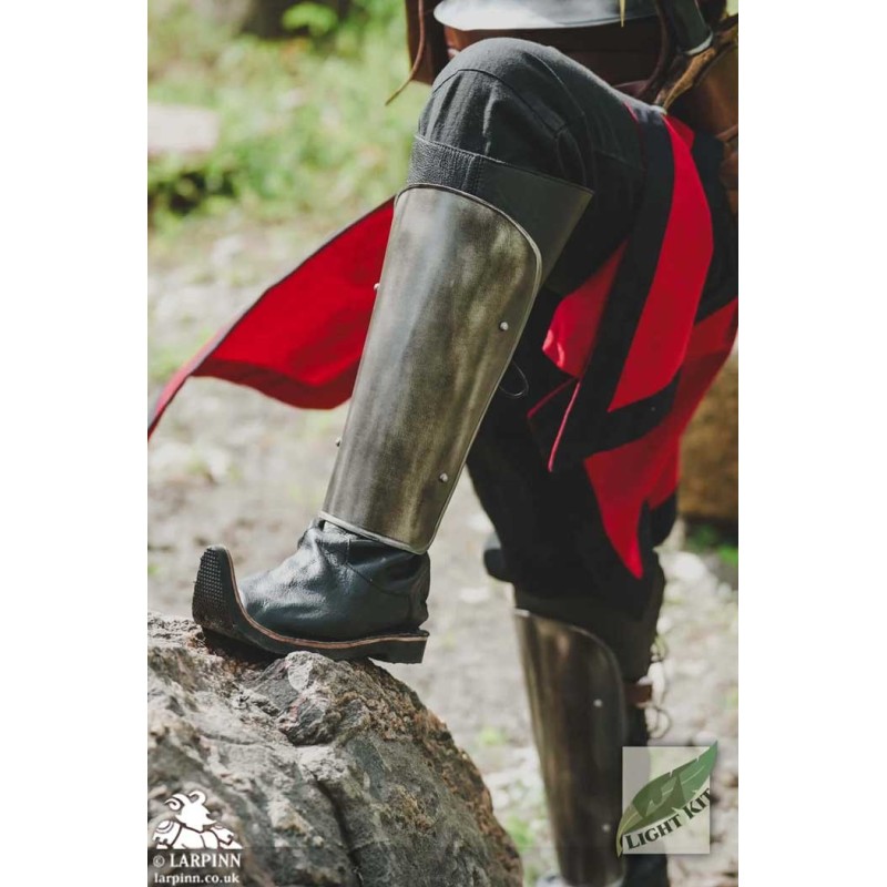 RFB Leg Protection - Polyurea Plate Armour - LARP Costume