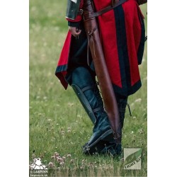 RFB Leg Protection - Polyurea Plate Armour - LARP Costume