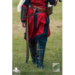 RFB Leg Protection - Polyurea Plate Armour - LARP Costume