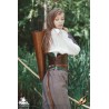 Laced Quiver - Brown - LARP Costume