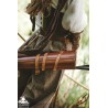 Laced Quiver - Brown - LARP Costume