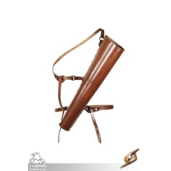 Laced Quiver - Brown - LARP Costume