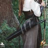 Laced Quiver - Black - LARP Costume