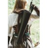 Laced Quiver - Black - LARP Costume