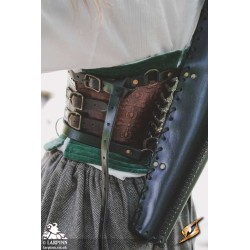 Laced Quiver - Black - LARP Costume