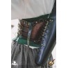 Laced Quiver - Black - LARP Costume
