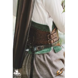 Laced Quiver - Black - LARP Costume