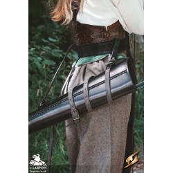 Laced Quiver - Black - LARP Costume