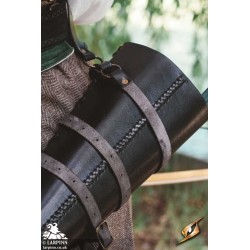 Laced Quiver - Black - LARP Costume