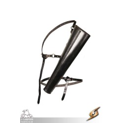 Laced Quiver - Black - LARP Costume