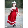 Kampfrau Dress - Landsknecht - Red & White - LARP Costumes