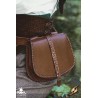 Medieval Laced Pouch - Brown - Large - LARP Costumes