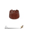 Medieval Laced Pouch - Brown - Large - LARP Costumes