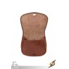 Medieval Laced Pouch - Brown - Large - LARP Costumes