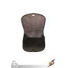 Medieval Laced Pouch - Black - Large - LARP Costumes