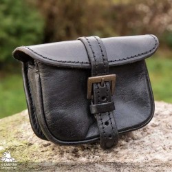 Warrior Bag - Black - LARP Costume