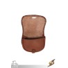 Medieval Laced Pouch - Brown - Small - LARP Costume