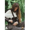 Medieval Laced Pouch - Black - Small - LARP Costume