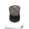 Medieval Laced Pouch - Black - Small - LARP Costume