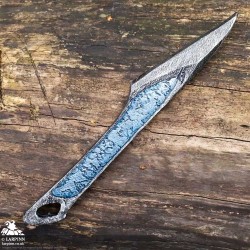 Cutthroat Knife - Coreless LARP Throwing Weapon