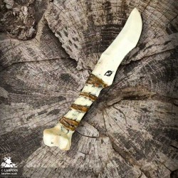 Bone Knife  - Coreless LARP Throwing Weapon