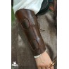 Pathfinder Leather Bracers - LARP Costume