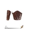 Pathfinder Leather Bracers - LARP Costume