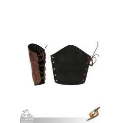 Pathfinder Leather Bracers - LARP Costume
