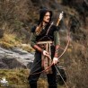 Arais Ranger Tunic - Black - LARP Costumes