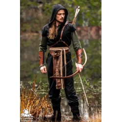Arais Ranger Tunic - Black - LARP Costumes