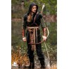 Arais Ranger Tunic - Black - LARP Costumes